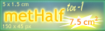 metHalf display