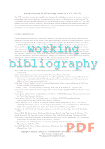 working bibliography