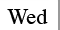 weekday G2
