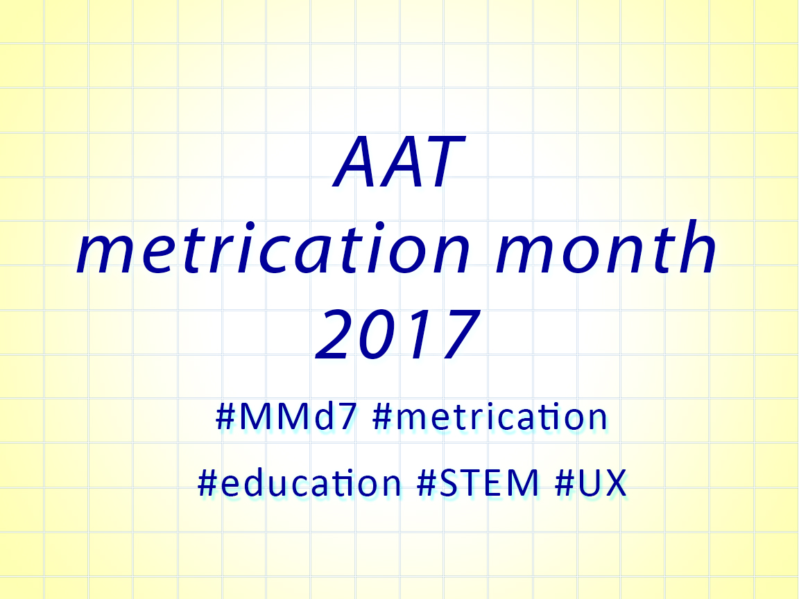 Metrication Month 2017