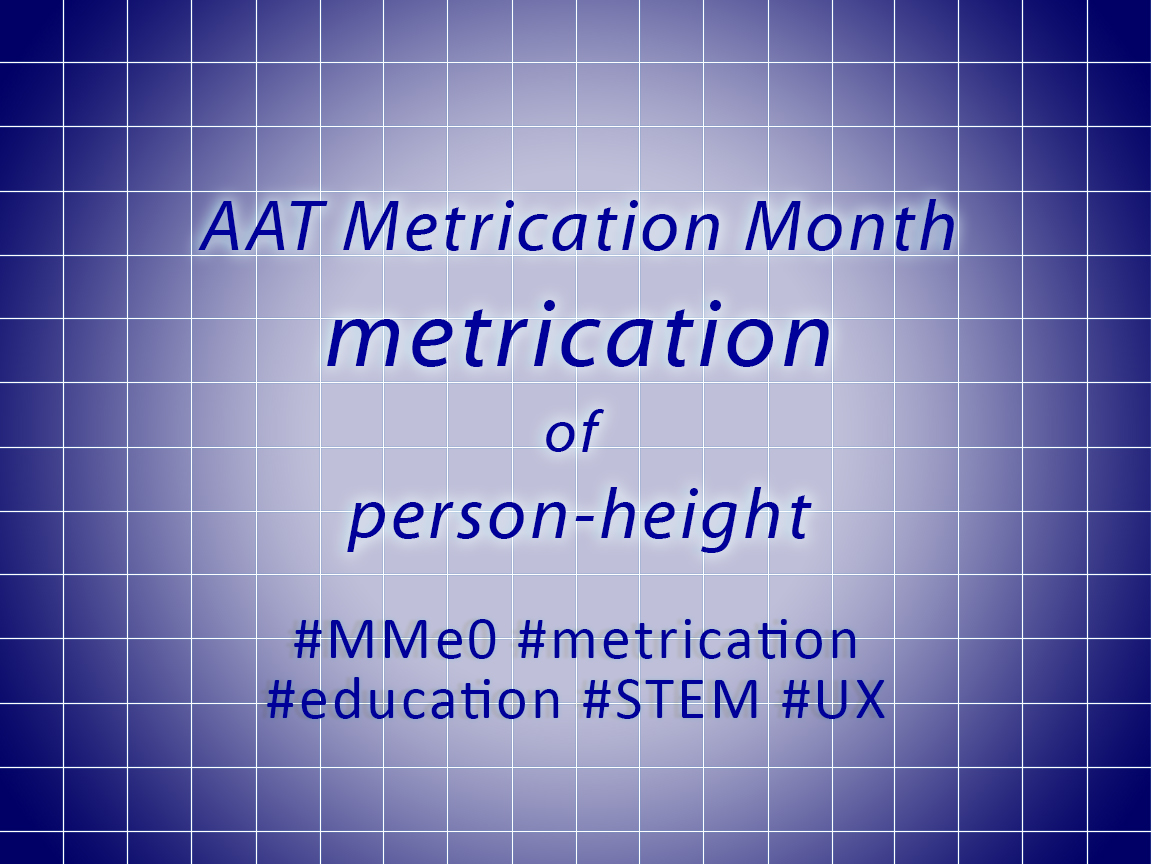 AAT Metrication Month 2020