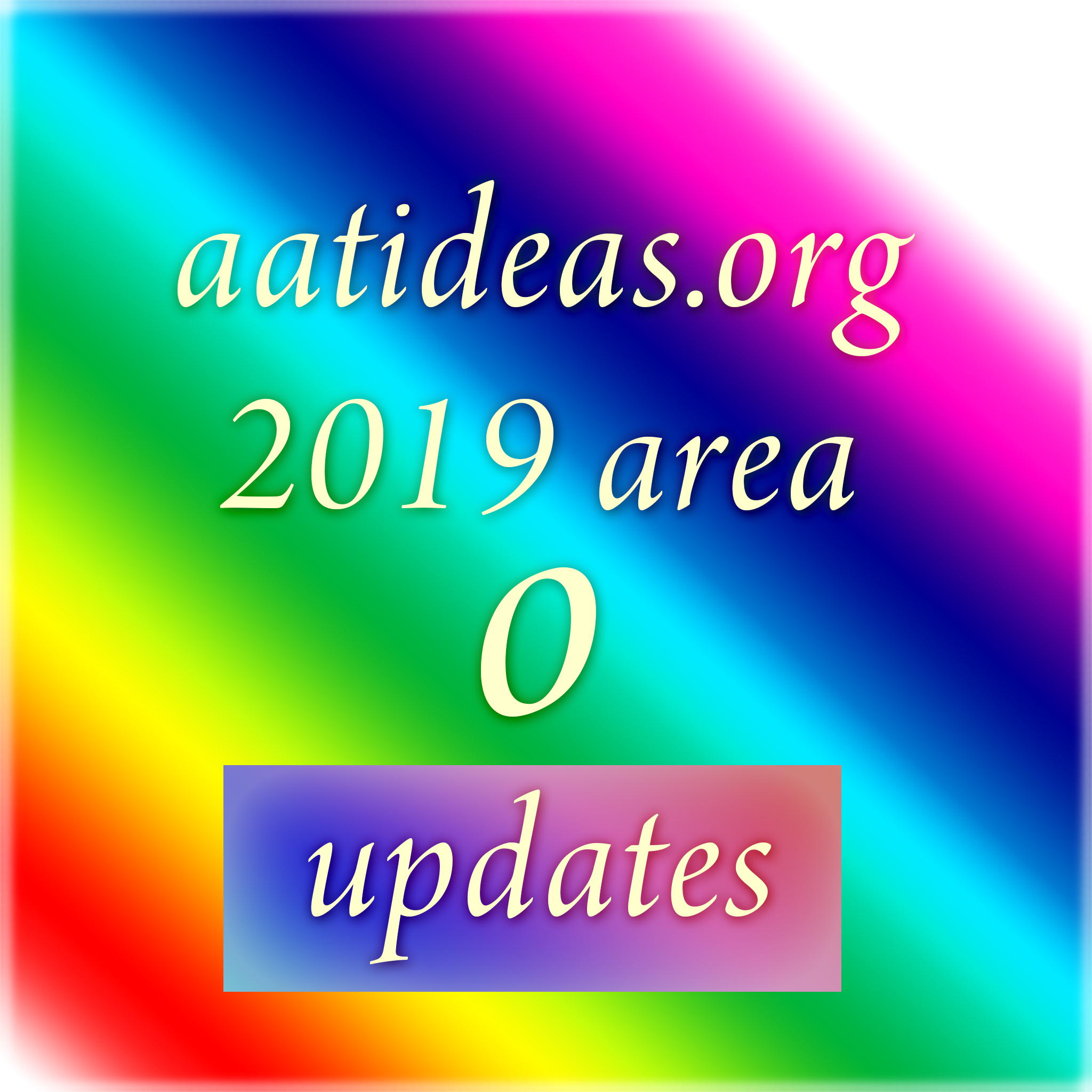 aatideas.org 2019 area o updates