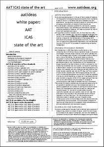 AAT ICAS state of the art